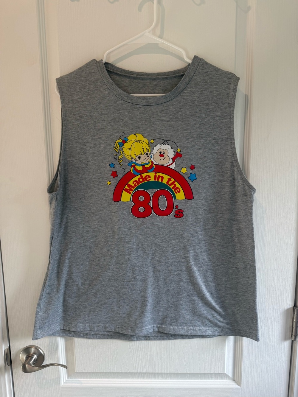 Rainbow Brite Made in the 80’s Tank XXL Retro Graphic Festival Rainbowcore